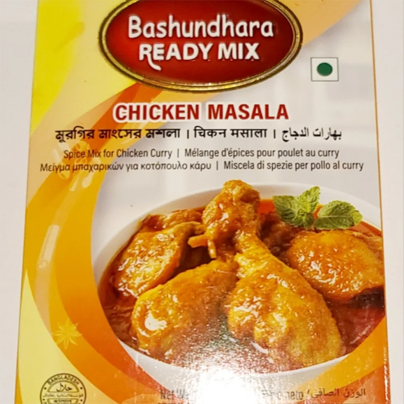 Chicken masala bashundhara ready mix 100g thumbnail 1